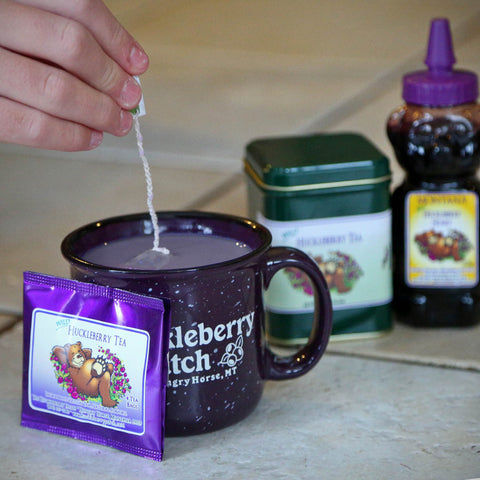 Huckleberry Tea