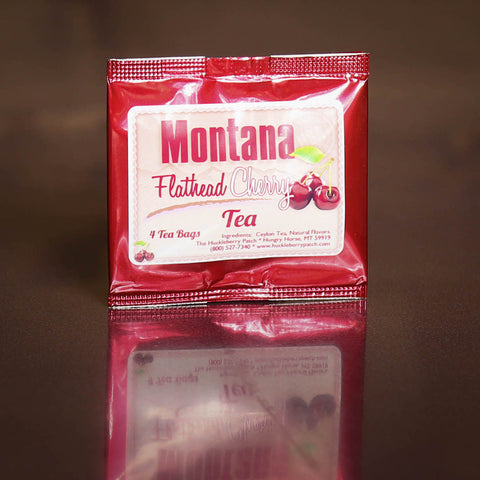 Cherry Tea Bags 4pk