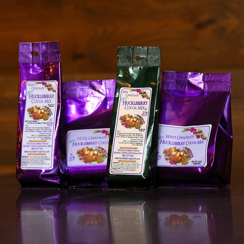 Huckleberry Hot Cocoa