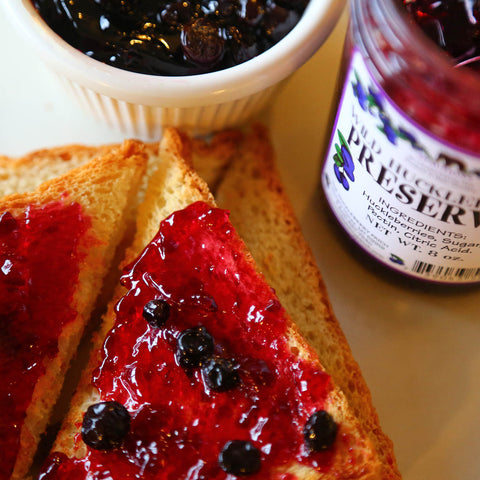 Huckleberry Preserves