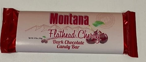 Cherry Dark Chocolate Bar 4.75oz