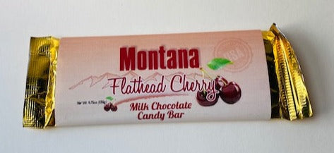 Cherry Milk Chocolate Bar 4.75oz