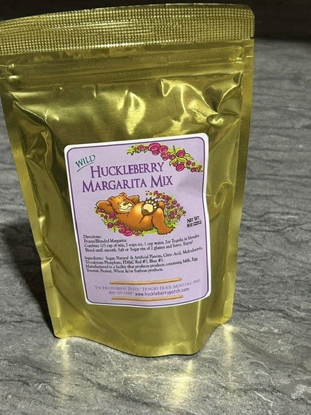 Huckleberry Margarita Mix