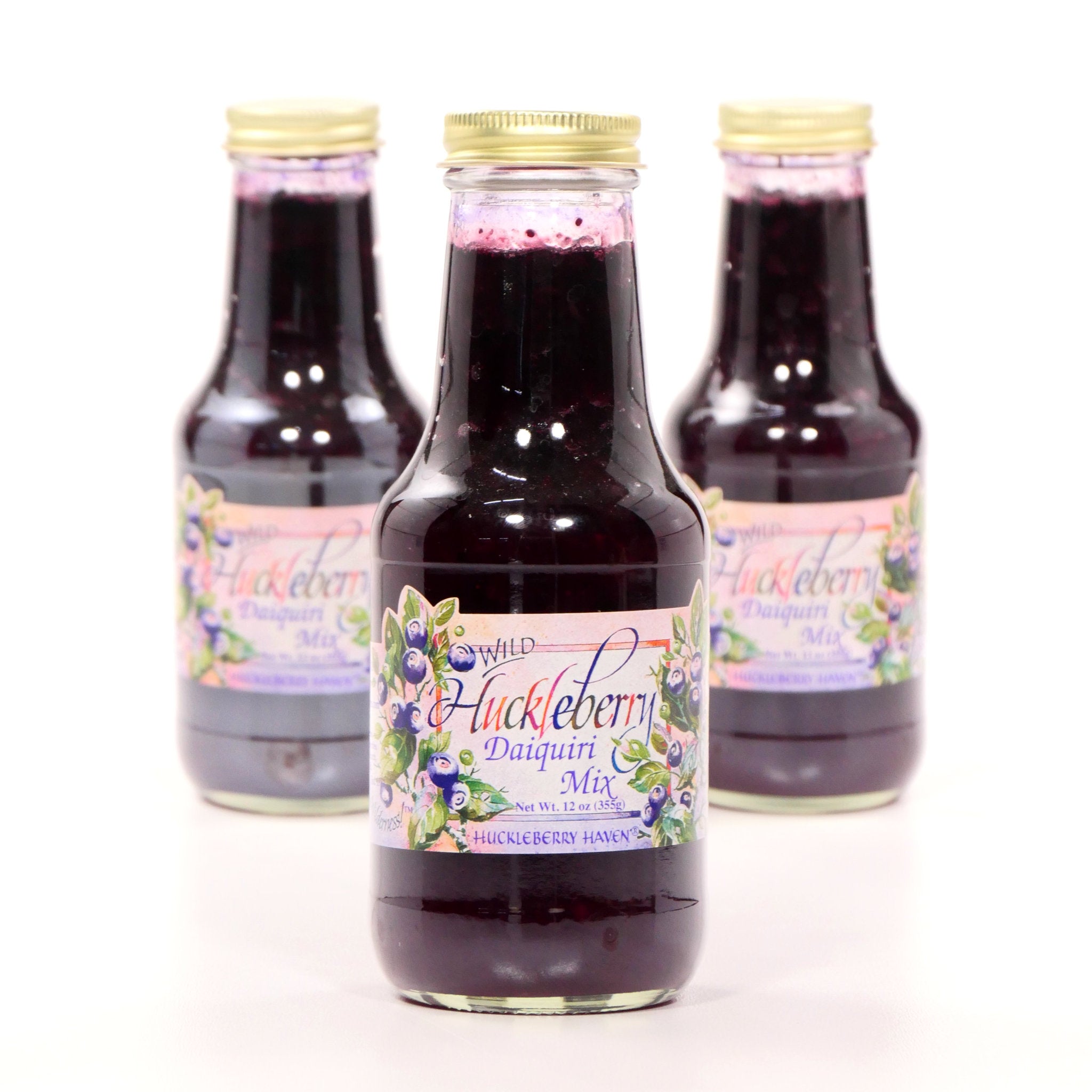 Huckleberry Daiquiri Mix The Huckleberry Patch