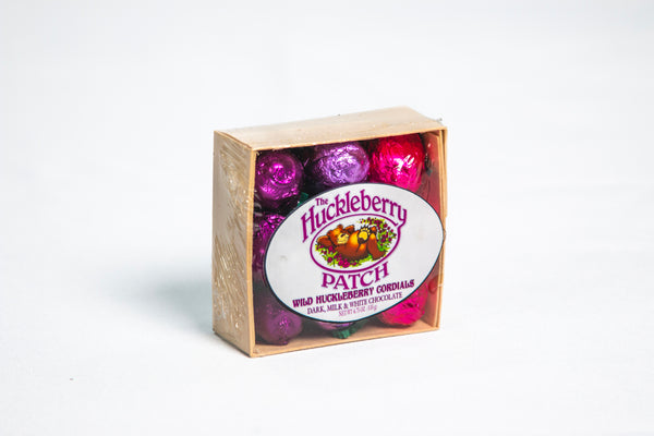 Wild Huckleberry Cordials