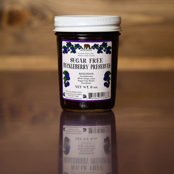 Sugar-free Huckleberry Products