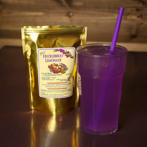 Huckleberry Lemonade