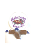 Huckleberry Caramels