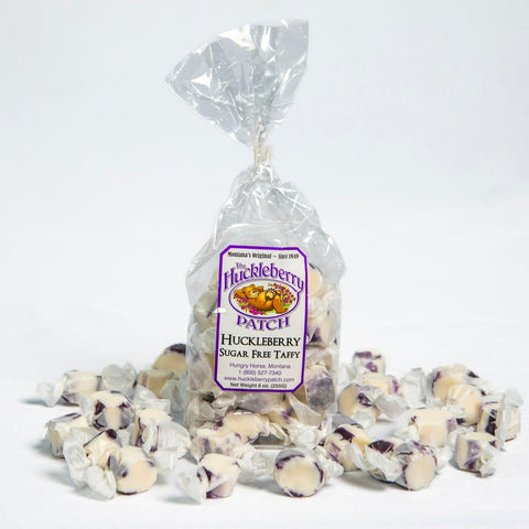 Sugar-free Huckleberry Taffy