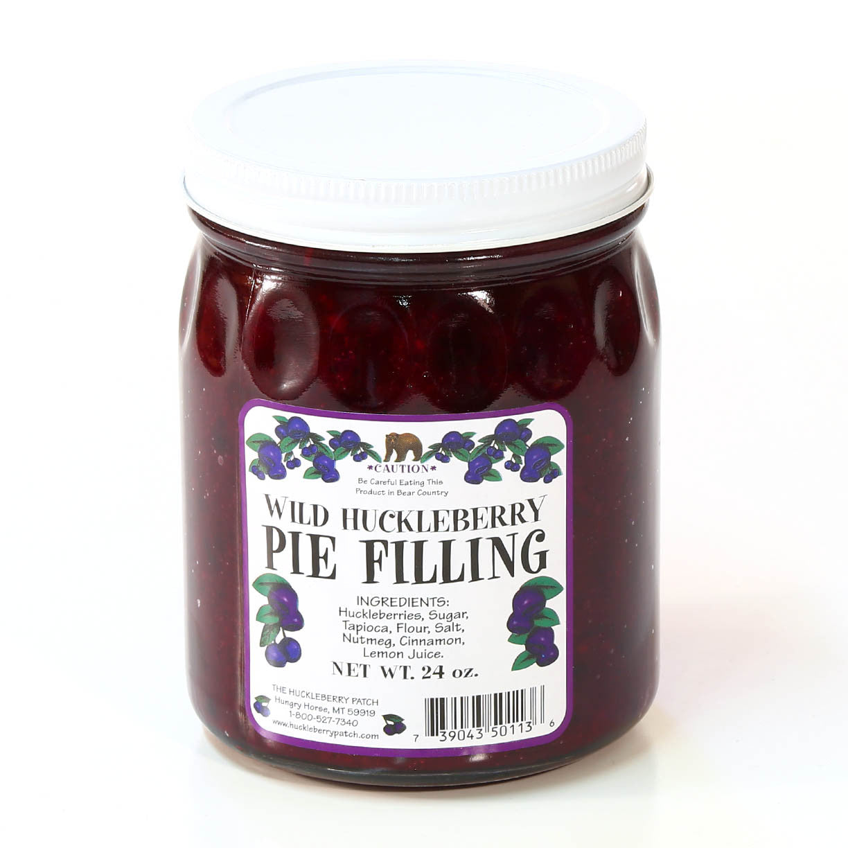 Huckleberry Pie Filling – The Huckleberry Patch