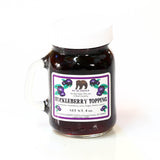 Huckleberry Topping