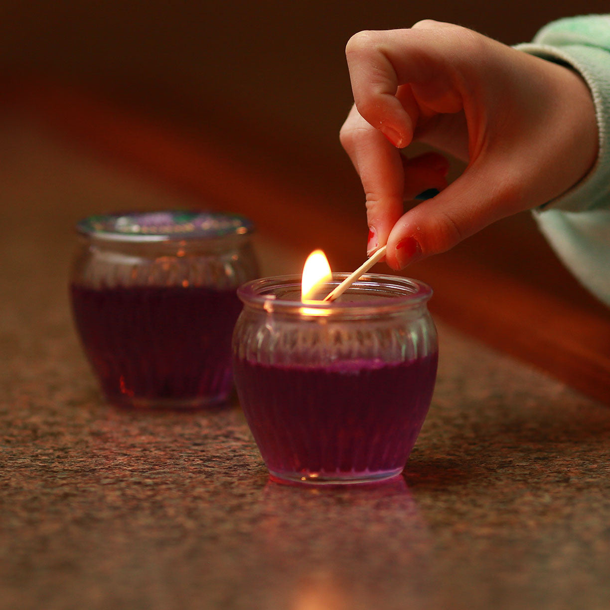 Gel candles –