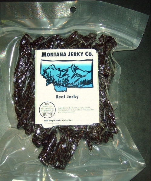 Beef Jerky--Original & Extra Pepper