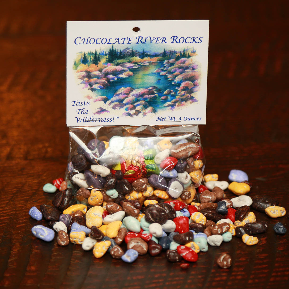Chocolate River Rocks by Huckleberry Haven (2 sizes) – Montana Gift Corral