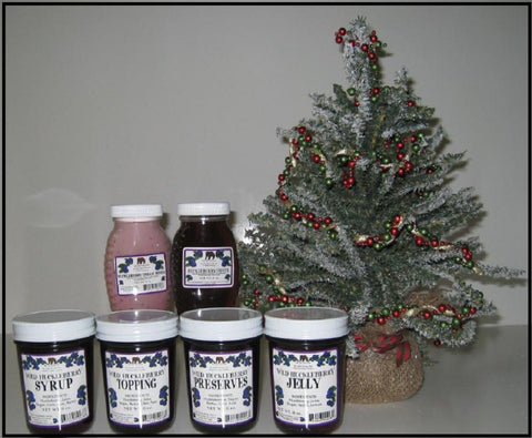 Gel Candles – The Huckleberry Patch